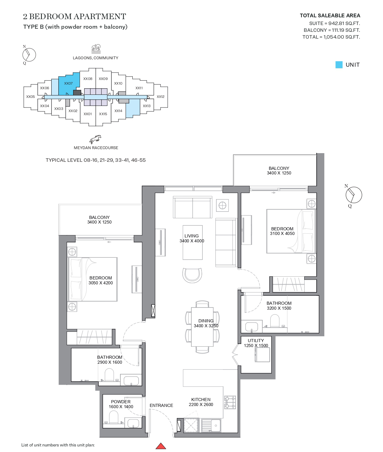 330 Riverside Crescent apartments dubai