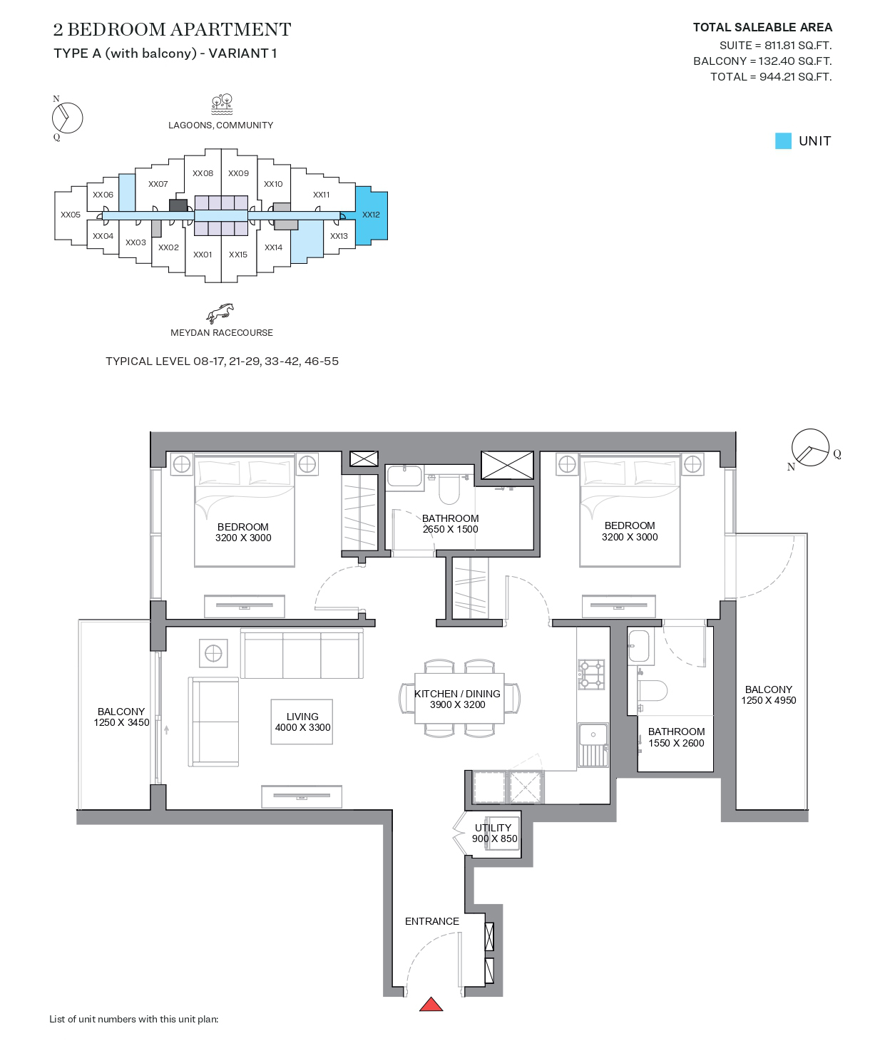 330 Riverside Crescent apartments dubai