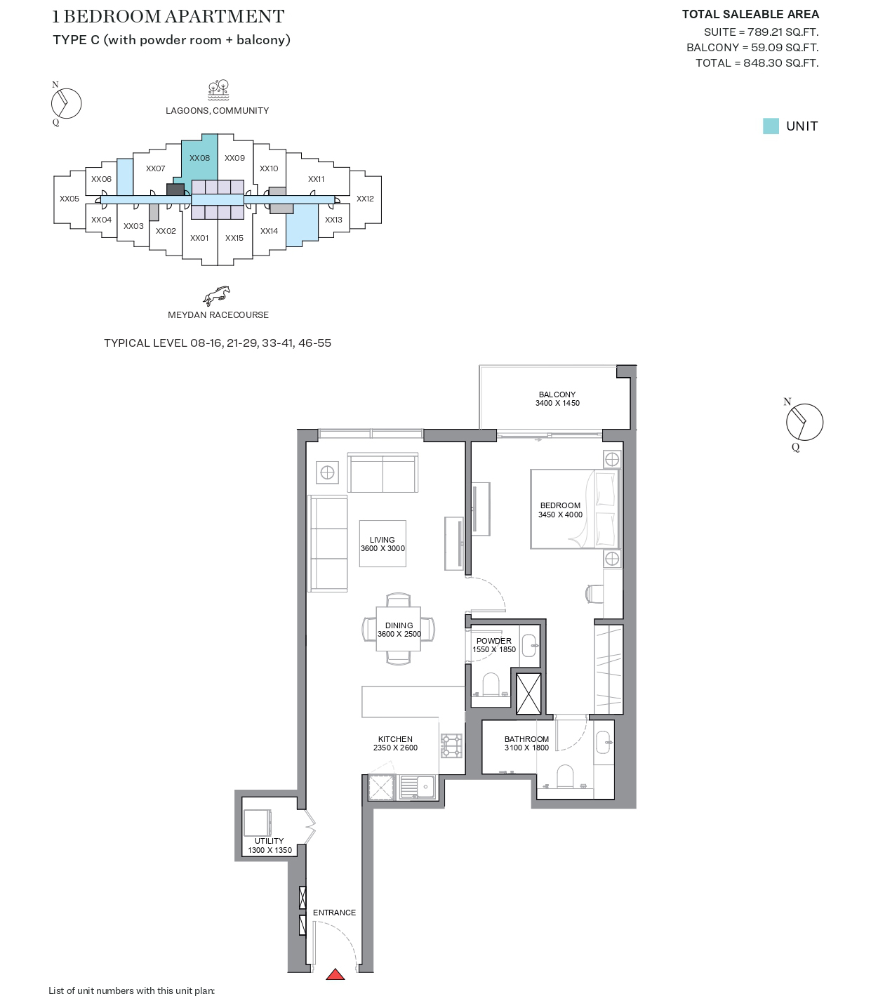 330 Riverside Crescent apartments for sale Dubai