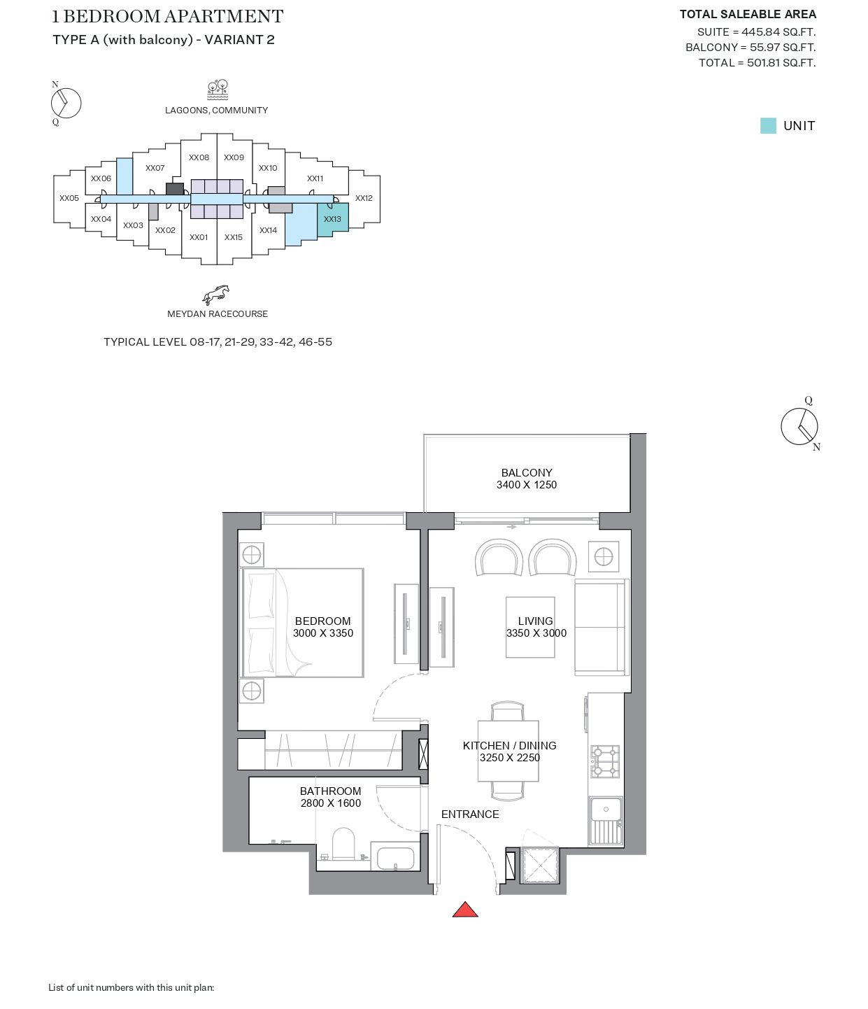 330 Riverside Crescent apartments for sale Dubai