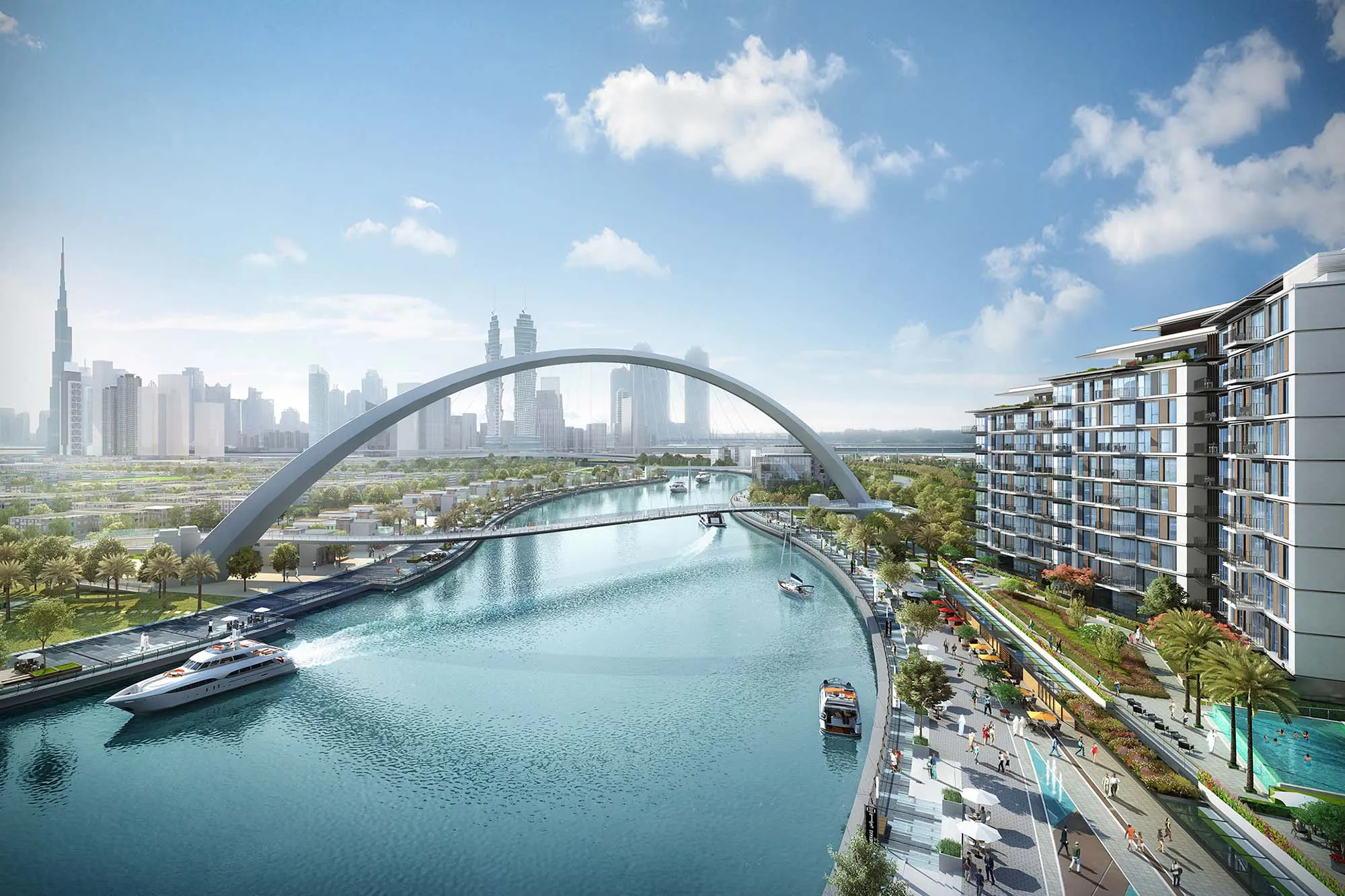 Dubai Water Canal